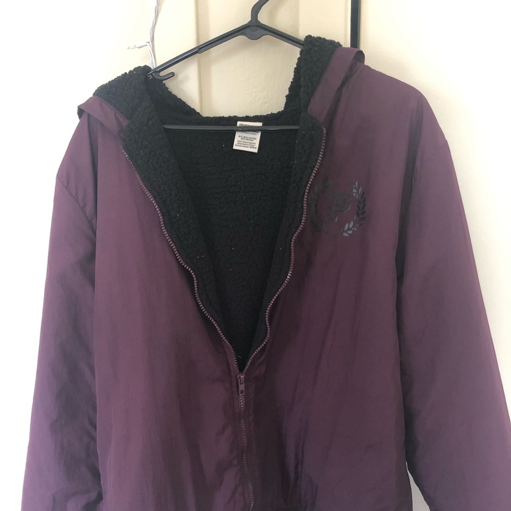 PINK fleece jacket